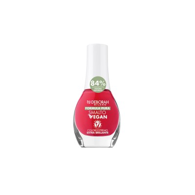 1 - Deborah Milano Formula Pura Smalto Vegan 09 Rubin Red